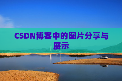 CSDN博客中的图片分享与展示